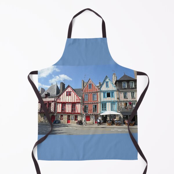 Item preview, Medieval buildings by Vannes port 2 designed and sold by paulboizot.