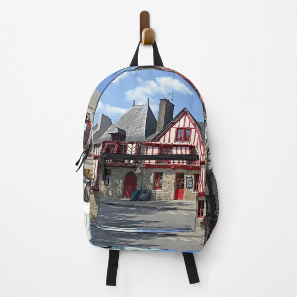 Item preview, Medieval buildings by Vannes port 2 designed and sold by paulboizot.