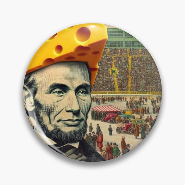 Item preview, Vintage Cheese Heads designed and sold by schwampbell.