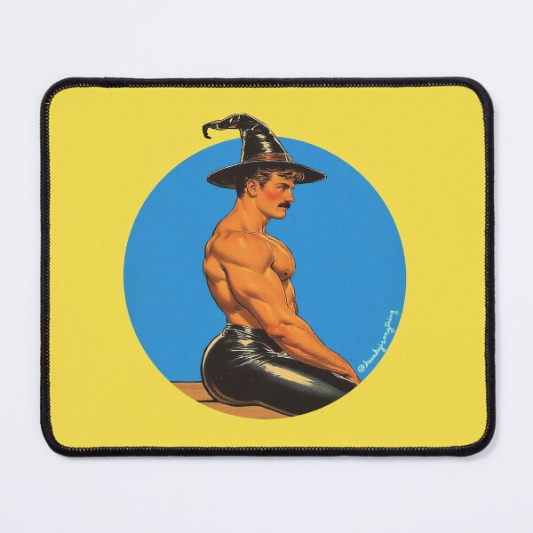 Item preview, Halloween Beefcake designed and sold by Hunkyismything.