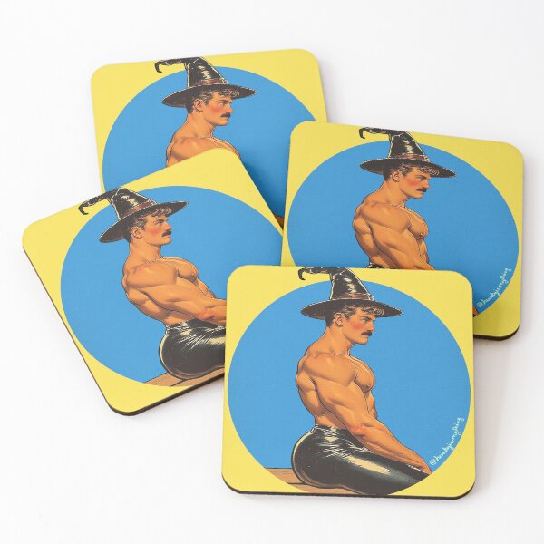 Item preview, Halloween Beefcake designed and sold by Hunkyismything.