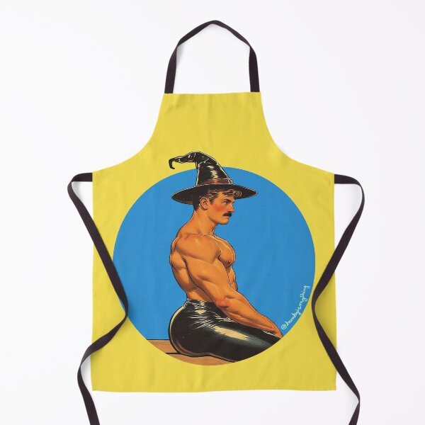 Item preview, Halloween Beefcake designed and sold by Hunkyismything.