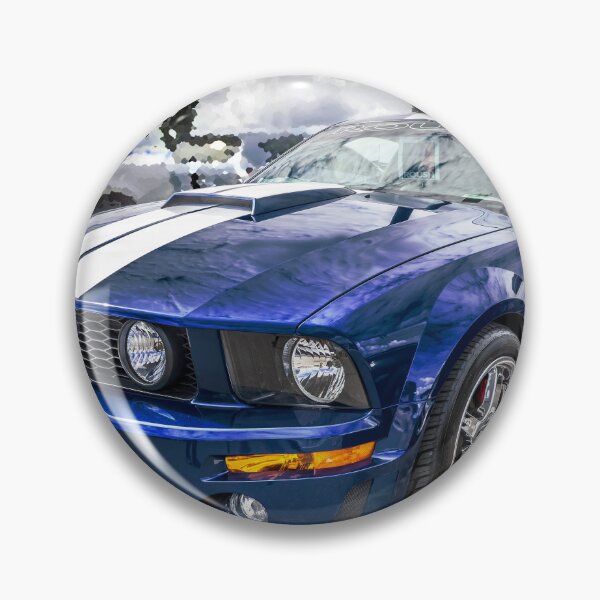 Item preview, 2008 Blue Ford Shelby Mustang Roush Stage 2 X805 designed and sold by RichFrancoCars.