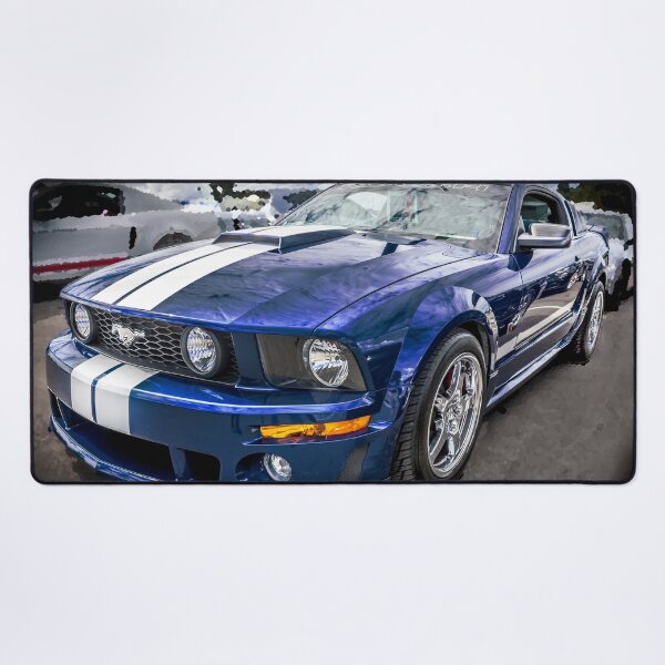 Item preview, 2008 Blue Ford Shelby Mustang Roush Stage 2 X805 designed and sold by RichFrancoCars.