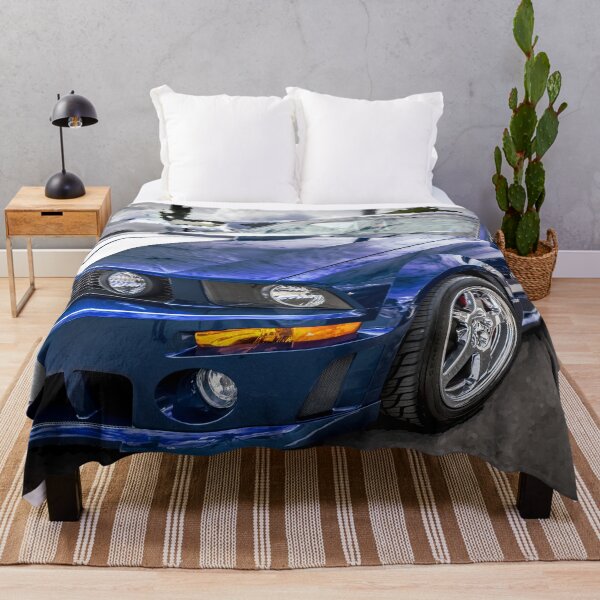 Item preview, 2008 Blue Ford Shelby Mustang Roush Stage 2 X805 designed and sold by RichFrancoCars.