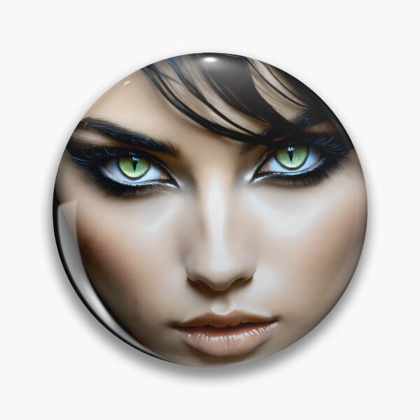 Item preview, She is like a cat in the dark 18 designed and sold by deep-sea-birds.
