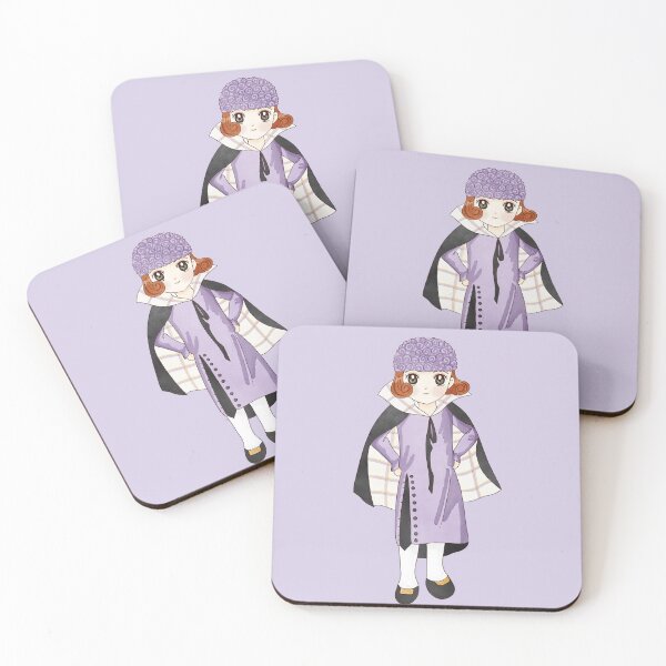 Item preview, Kawaii historical fashion illustration 9 - 1920s designed and sold by MariOyama.