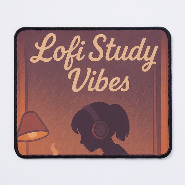 Item preview, Lofi Study Vibes – Chill Aesthetic Illustration designed and sold by Dragonfly-10.