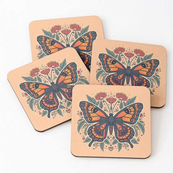 Item preview, Bohemian Wind Butterfly designed and sold by DelacruzMorante.