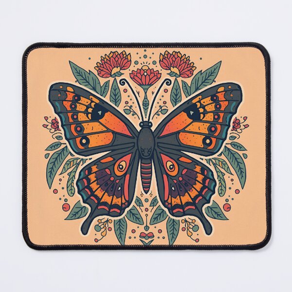 Item preview, Bohemian Wind Butterfly designed and sold by DelacruzMorante.