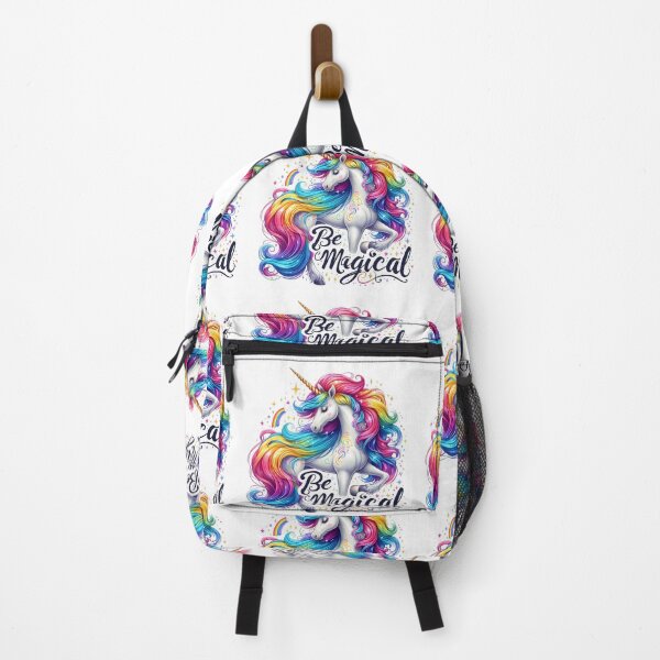 Item preview, unicorns, be magical, fantasy, magic horse designed and sold by TrueArtVibes.