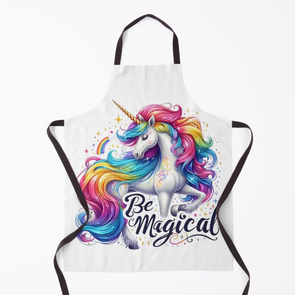 Item preview, unicorns, be magical, fantasy, magic horse designed and sold by TrueArtVibes.
