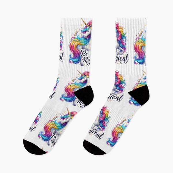 Item preview, unicorns, be magical, fantasy, magic horse designed and sold by TrueArtVibes.