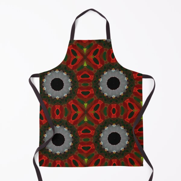 Item preview, Geometric Red abstract Eyeball pattern designed and sold by Auxifur.