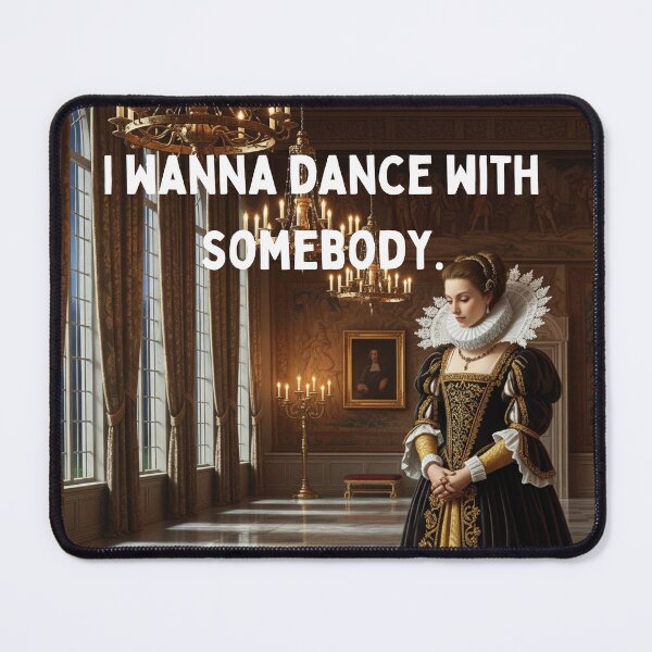 Item preview, I Wanna Dance With Somebody designed and sold by vibemuseum.studio.