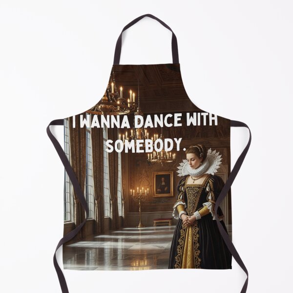 Item preview, I Wanna Dance With Somebody designed and sold by vibemuseum.studio.