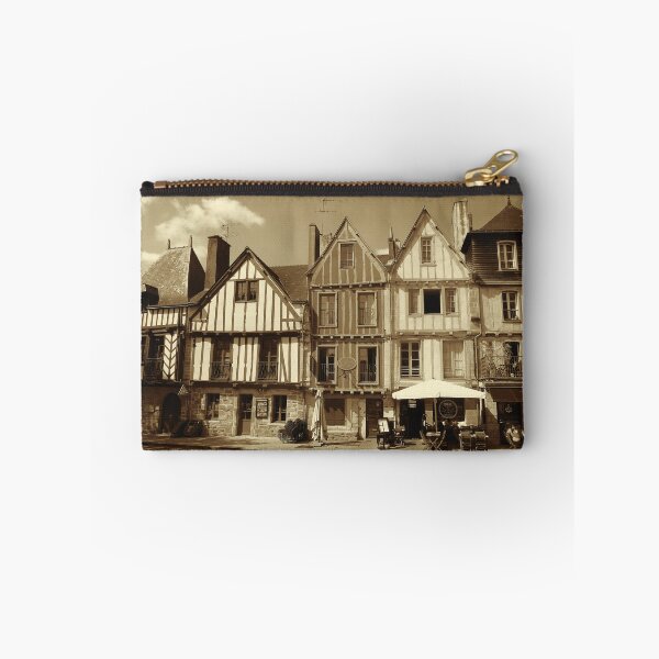 Item preview, Medieval buildings by Vannes port 2, sepia designed and sold by paulboizot.