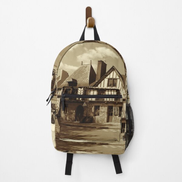 Item preview, Medieval buildings by Vannes port 2, sepia designed and sold by paulboizot.