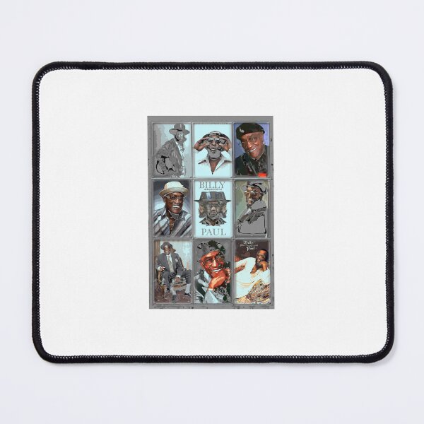 Item preview, BILLY-PAUL-360-DEGREES-D-3-POSTER designed and sold by ArthurRocha.