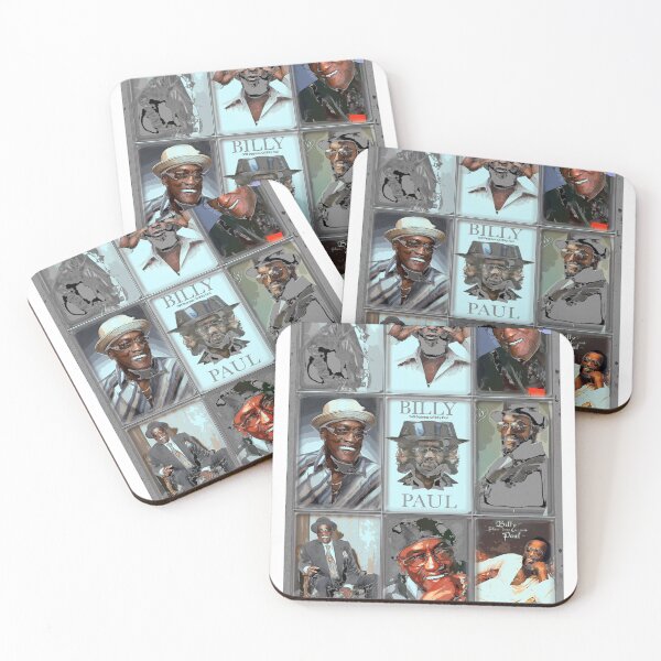 Item preview, BILLY-PAUL-360-DEGREES-D-3-POSTER designed and sold by ArthurRocha.