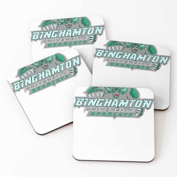 Item preview, BINGHAMTON-UNIVERSITY-BEARCATS-DRIPPING-LOGO designed and sold by ArthurRocha.