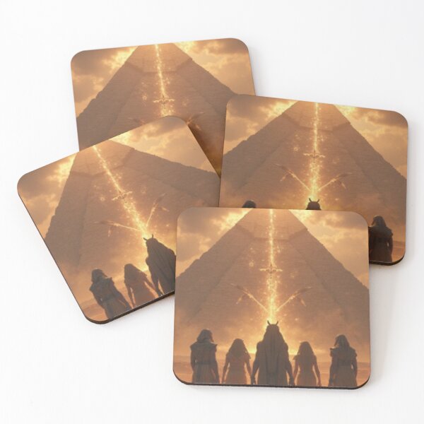 Item preview, Awakening the Pyramid designed and sold by AbyssalVisions.