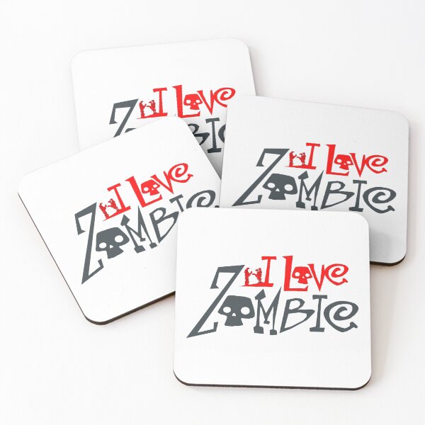 Item preview, Zombie Love Letters designed and sold by NickTaroDesign.