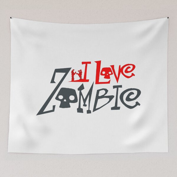 Item preview, Zombie Love Letters designed and sold by NickTaroDesign.