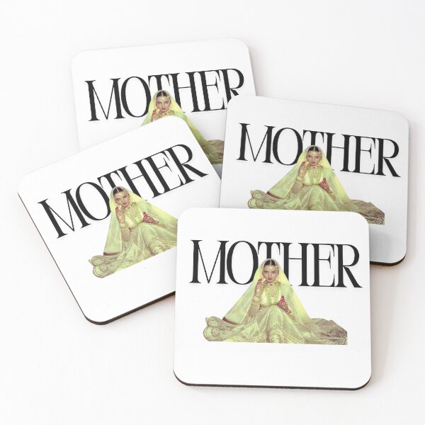 Item preview, Mother Rekha designed and sold by Khandaan A Bollywood Podcast.