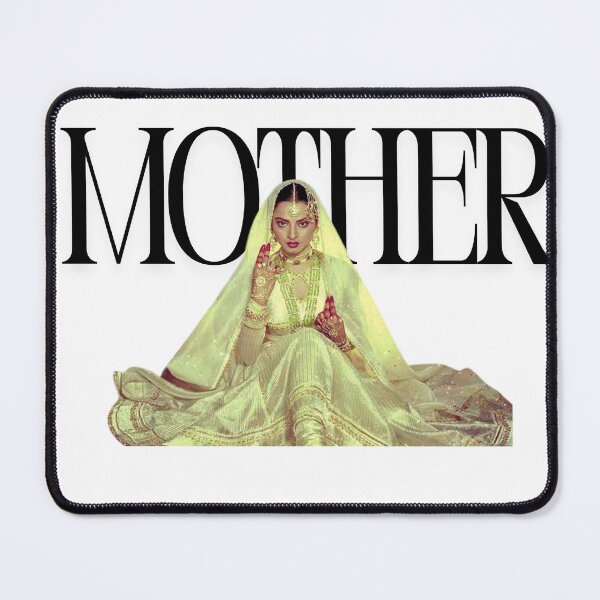 Item preview, Mother Rekha designed and sold by Khandaan A Bollywood Podcast.