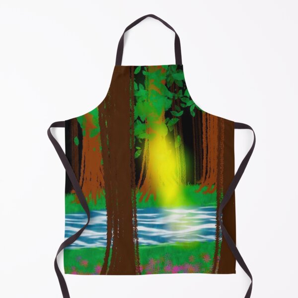 Item preview, A creek in the woods designed and sold by OrchidRiver.