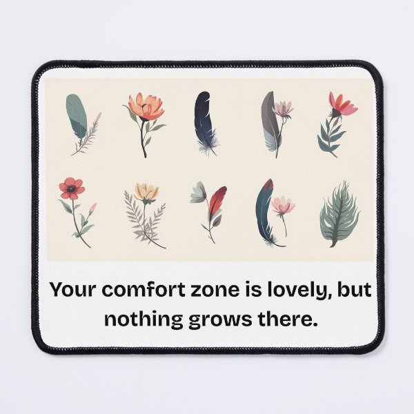Item preview, designs for motivation: comfort zone designed and sold by Alchemic-Gifts.