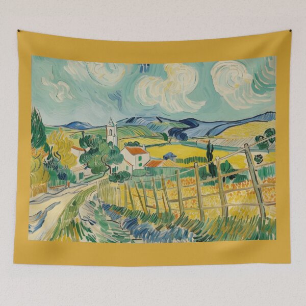Item preview, The Road to Widecombe(watercolour + AI) designed and sold by artsmeow.
