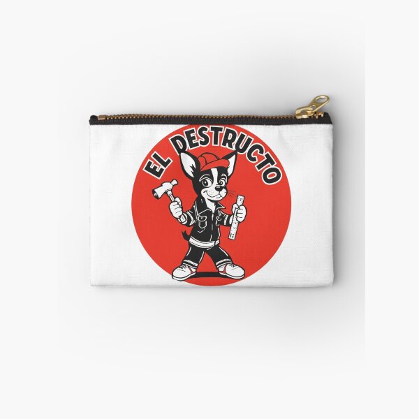 Item preview, El Destructo – The Handy Dog Mascot for Toddlers designed and sold by Jooper1.