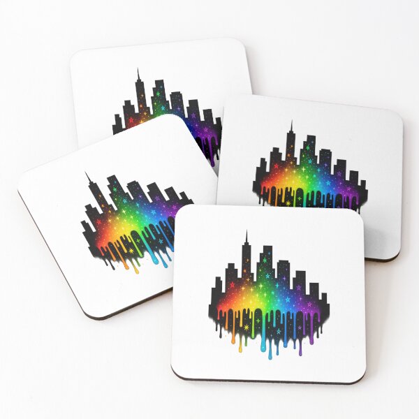 Item preview, Color Drip City designed and sold by Paninides.