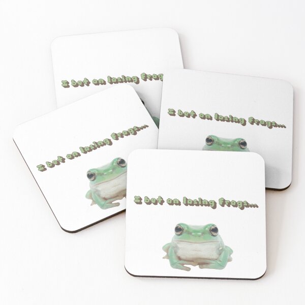 Item preview, I Bet on Losing Frogs designed and sold by AngelicAdornments.