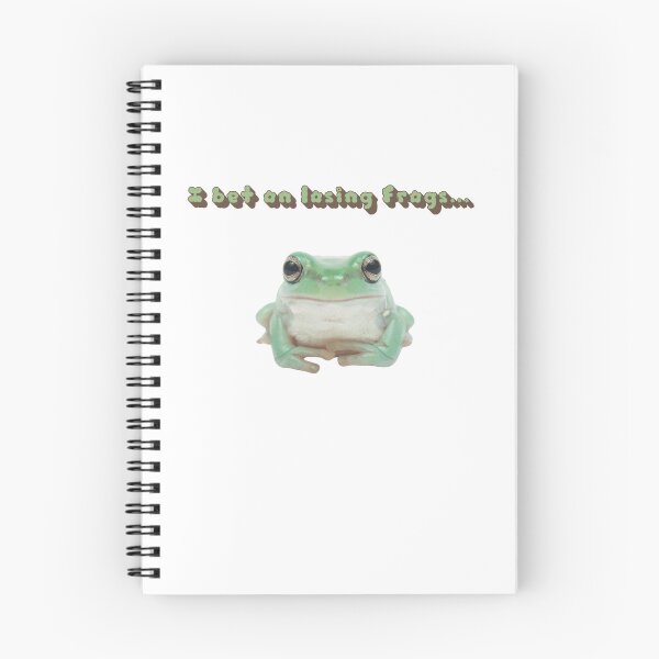 Item preview, I Bet on Losing Frogs designed and sold by AngelicAdornments.