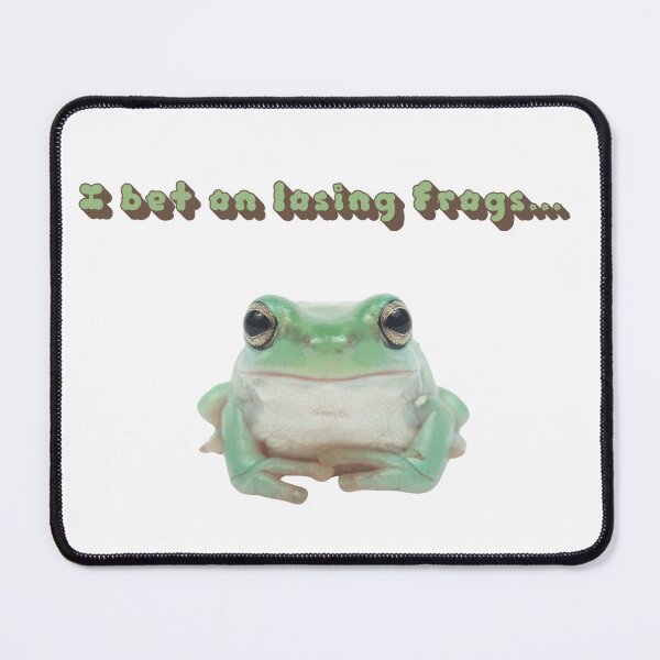 Item preview, I Bet on Losing Frogs designed and sold by AngelicAdornments.