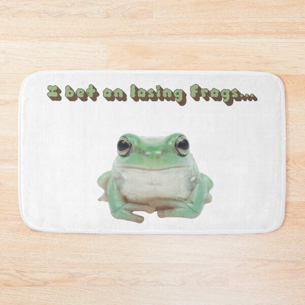 Item preview, I Bet on Losing Frogs designed and sold by AngelicAdornments.