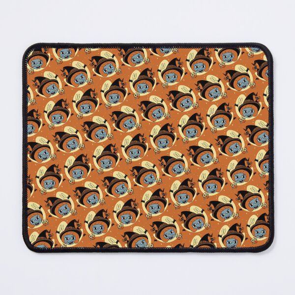 Item preview, MIDCENTURY WITCH CARTOON PATTERN 1A designed and sold by Sycorax Studio.