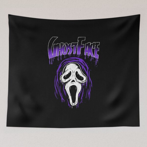 Item preview, ghostface killer scream horror halloween  designed and sold by Blck-Acid-Devil.