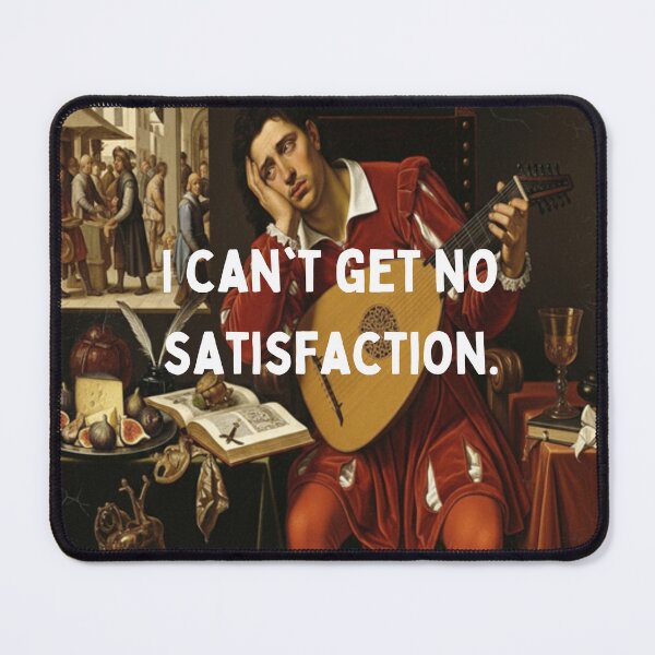 Item preview, Satisfaction designed and sold by vibemuseum.studio.