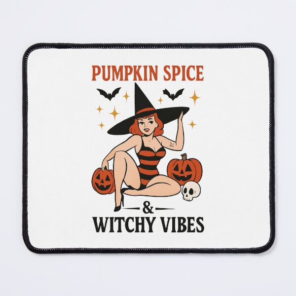 Item preview, Pumpkin Spice And Witchy Vibes designed and sold by CleanDecor.