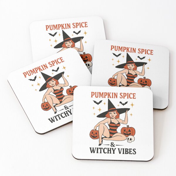 Item preview, Pumpkin Spice And Witchy Vibes designed and sold by CleanDecor.