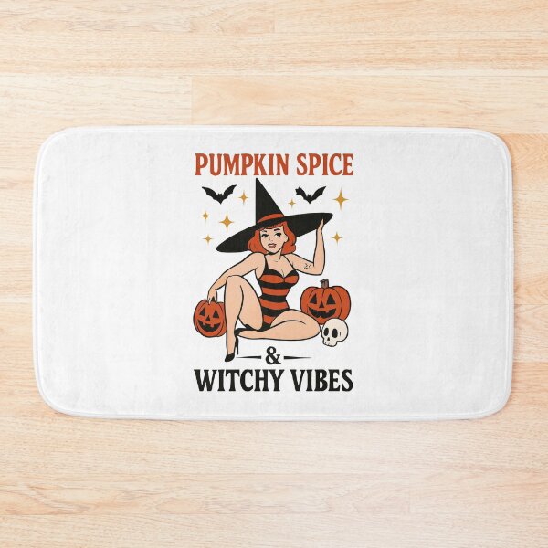 Item preview, Pumpkin Spice And Witchy Vibes designed and sold by CleanDecor.