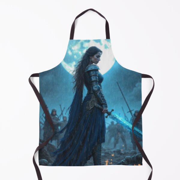 Item preview, Moonblade Warden designed and sold by AbyssalVisions.