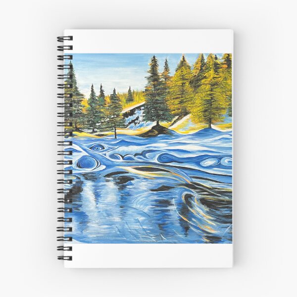 Item preview, Edmonton River Valley Beaver Pond Ice Rink designed and sold by JDiner.