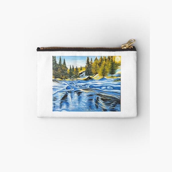 Item preview, Edmonton River Valley Beaver Pond Ice Rink designed and sold by JDiner.