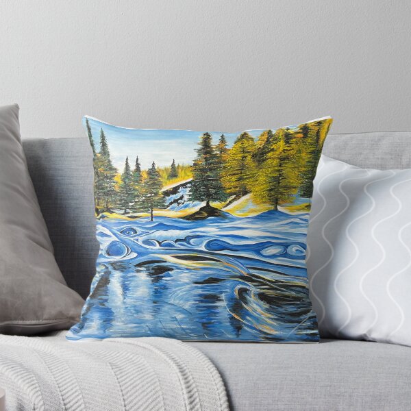 Item preview, Edmonton River Valley Beaver Pond Ice Rink designed and sold by JDiner.