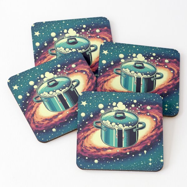 Item preview, galaxy on pot  designed and sold by Dogandesighn.
